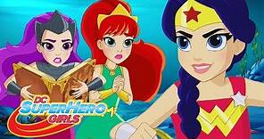 Leyendas De Atlantis | Primeros 10 Minutos | DC Super Hero Girls Latino America