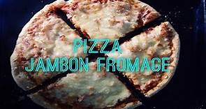 Pizza jambon fromage | SoyonsKitch