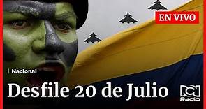 Desfile 20 de Julio Día de Independencia de Colombia EN VIVO