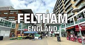 Feltham UK England 🇬🇧 4K HDR