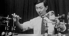 Charles K.Kao, February 1966, Optical fibre pioneer & 2009 Physics Nobel Prize