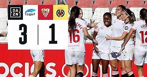 Sevilla FC vs Villarreal CF (3-1) | Resumen y goles | Highlights Liga F
