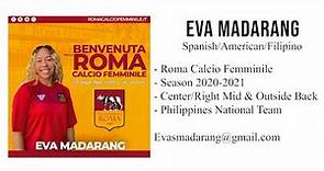 Eva Madarang - Roma CF Season 2020/21 Highlight Video