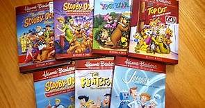 Hanna Barbera Diamond Collection 7 DVD Set Unboxings - Flintstones Jetsons Scooby-Doo