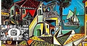 Pablo Picasso Biography, Art and Analysis of Artwork.