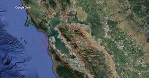 MAP: Significant San Francisco Bay Area fault lines and strong earthquakes