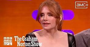 Bryce Dallas Howard Got It From Her Father, Ron Howard 👨‍👧The Graham Norton Show | BBC America