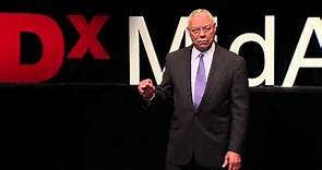 Our Youth Must Be Ready to Lead: Colin Powell at TEDxMidAtlantic 2012