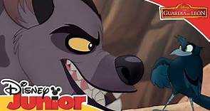 La Guardia del León: Momentos Mágicos - Tamaa y las hienas | Disney Junior Oficial