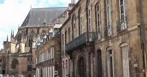 Moulins (Moulins-sur-Allier) : visite du centre historique