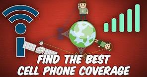 How To Find the Best Cell Phone Coverage for Your Area - Network Coverage Maps