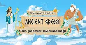 KS2 Ancient Greece: 2. Gods, goddesses, myths and magic