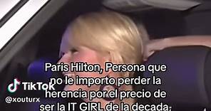 Paris Hilton nunc ocupo de nadie. @ParisHilton #fyp #parishilton #2000s