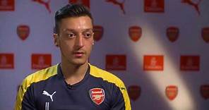 Interview with Mesut Özil