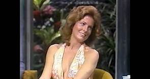 Joanna Cassidy on The Tonight Show with Johnny Carson - 3rd appearance