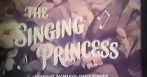 The Singing Princess- 1952 starring Julie Andrews. Opening Credits