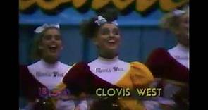 Clovis West High School [Song/Pom - 1992]