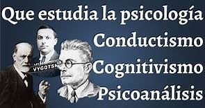 Toda la Historia de la Psicología; Conductismo, Psicoanalisis, Cognitivismo, Constructivismo