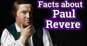 Facts about Paul Revere | Lesson Video