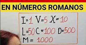 🤔¿Sabrías escribir el NÚMERO 9.999 EN NÚMEROS ROMANOS?Matemáticas básicas Short
