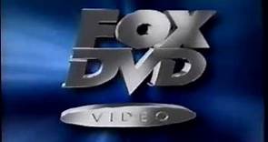 Fox DVD Video (2000) Promo (VHS Capture)