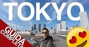TOKYO: Viaggio in Giappone [Vlog Ita documentario hd]
