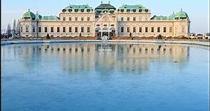 VIENNA - Il castello del Belvedere (Schloss Belvedere)
