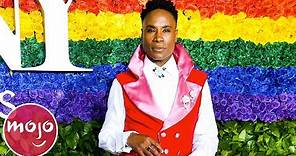 Top 10 Billy Porter Red Carpet Looks