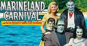 Marineland Carnival with the Munsters TV Show Cast Members (1965)