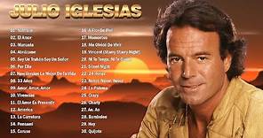 JULIO IGLESIAS - MEJORES CANCIONES DE AMOR DE JULIO IGLESIAS