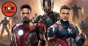 Reseña Avengers Age Of Ultron