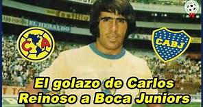 El GOLAZO de Carlos Reinoso a Boca Juniors ⋆ América CAMPEÓN Copa Interamericana 1978 ⋆