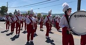 The CHS Marching Band rocking... - Chelan Middle/High School