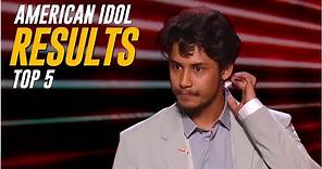 SHOCK! American Idol TOP 5 Results: Did Your Favorite Make It Through?