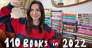 I read 110 books in a year, here's which ones you should read.