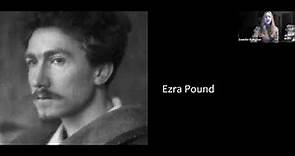 Ezra Pound - "In a Station of the Metro" Analysis and Imagism