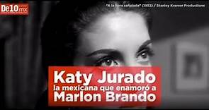 Katy Jurado, la mexicana que enamoró a Marlon Brando