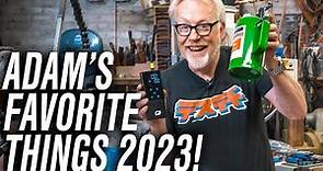 Adam Savage's Favorite Things of 2023!
