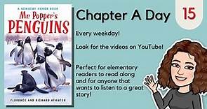 Mr. Popper's Penguins Chapter 15 | Chapter a Day Read-a-long with Miss Kate