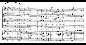 Ave verum corpus (Mozart) - SATB balanced PRACTICE