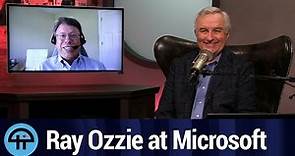 Don Dodge: Ray Ozzie at Microsoft