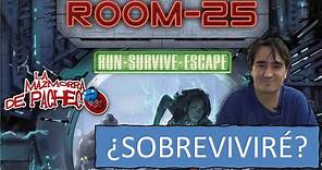 Room 25: Cómo jugar y partida en solitario