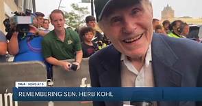 Remembering Herb Kohl: Icon dies at 88