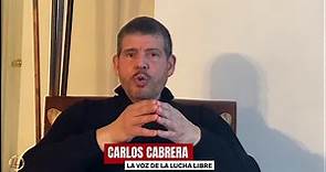 Carlos Cabrera ofrece sus primeras declaraciones luego de su salida de la WWE