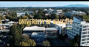 The University of Waikato, New Zealand - Campus Tour 2021