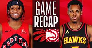 Game Recap: Raptors 123, Hawks 121