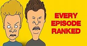 EVERY Single Beavis and Butt-head Episode Ranked