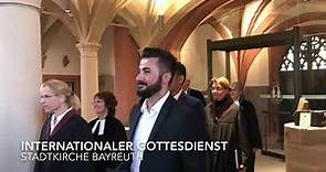 Internationaler Gottesdienst in Bayreuth