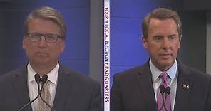 Watch Live: Final debate between Pat McCrory, Mark Walker in NC’s Republican Senate primary.