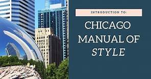 How to Use the Chicago Manual of Style | Documentation Tutorial